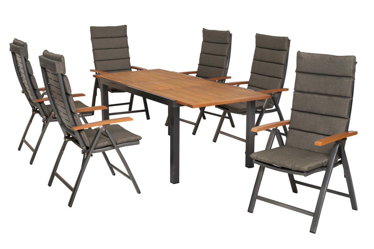 Tinos Set 13tlg.
Aluminium