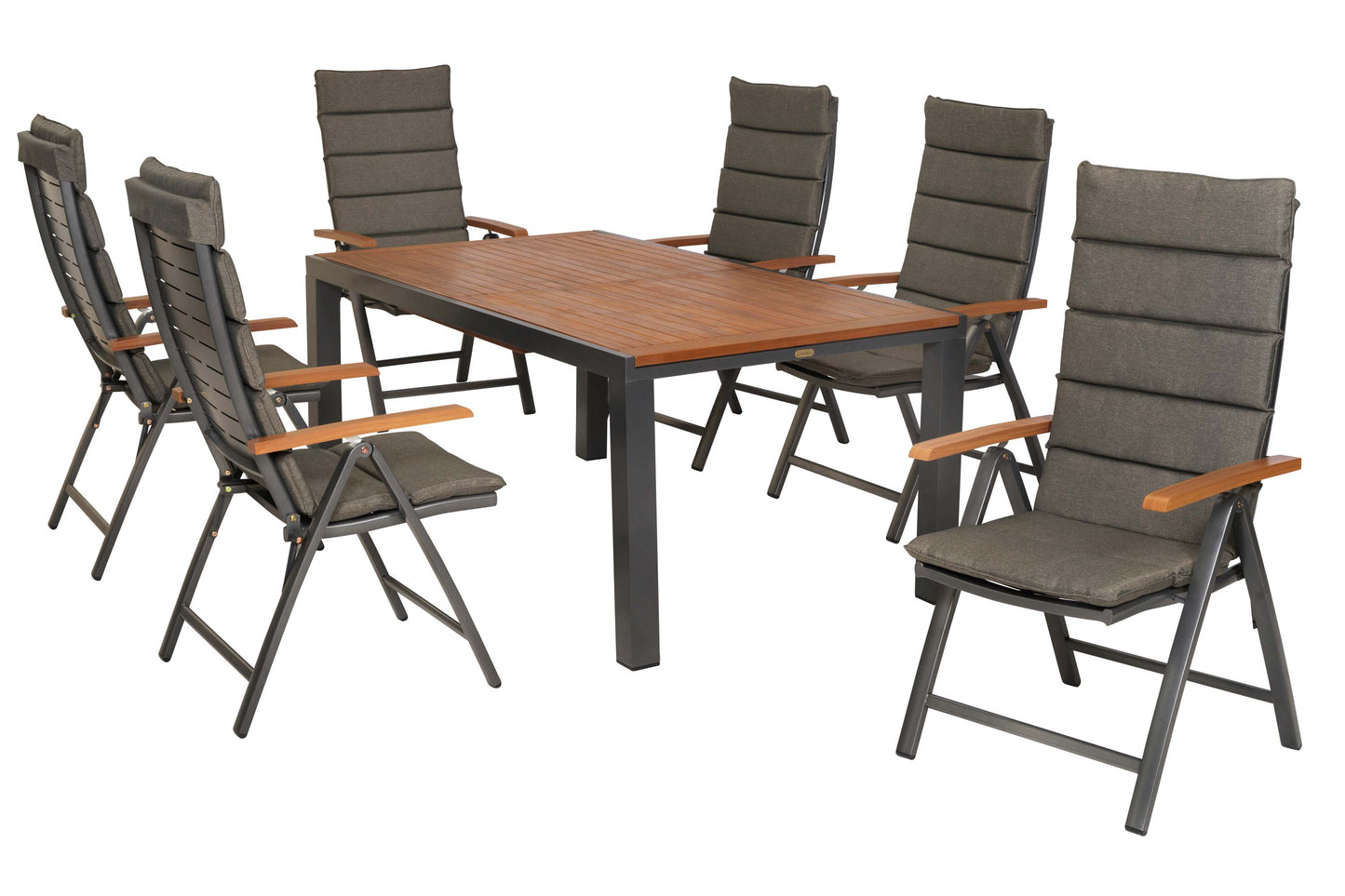 Tinos Set 13tlg.
Aluminium