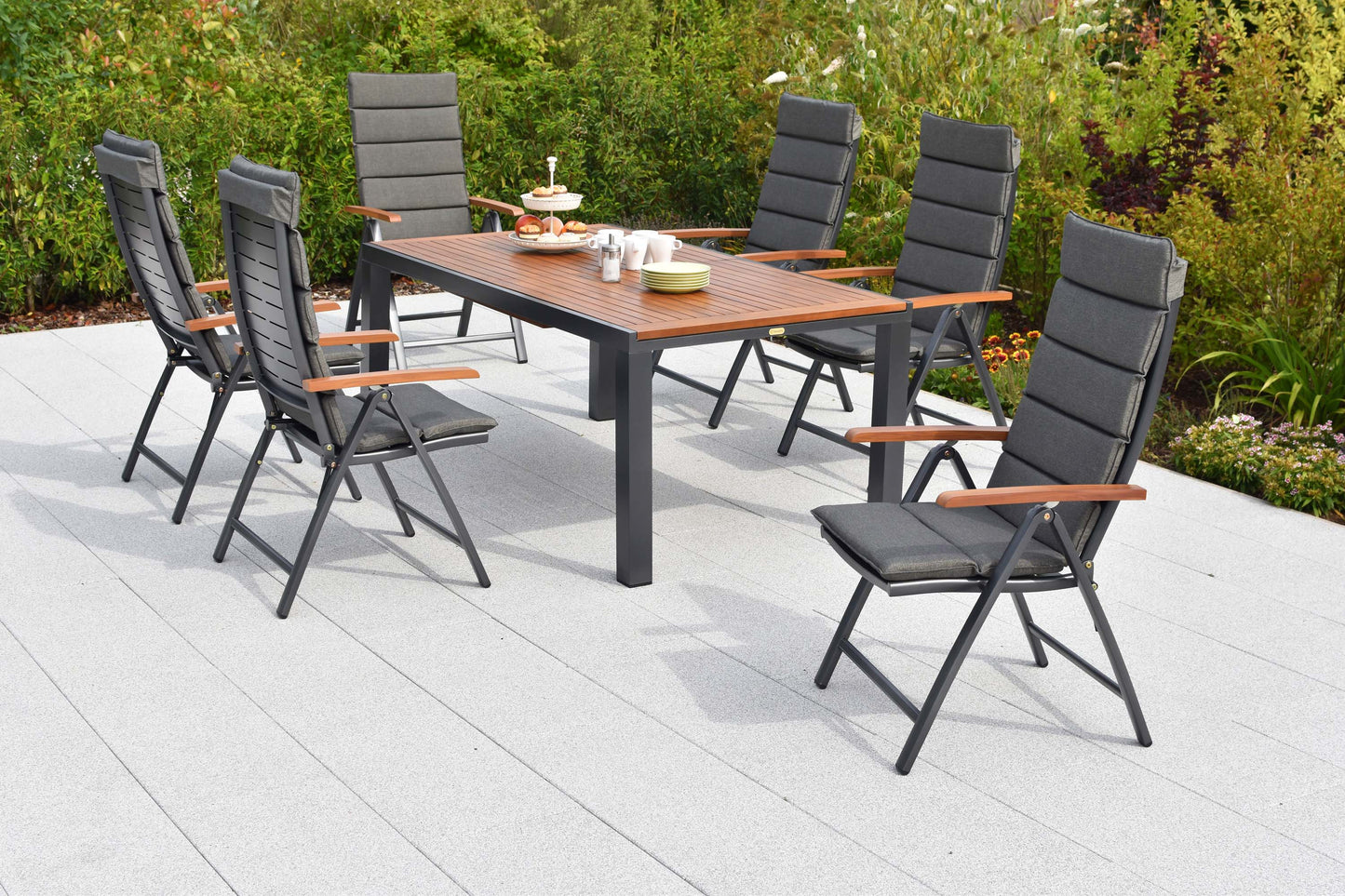 Tinos Set 13tlg.
Aluminium