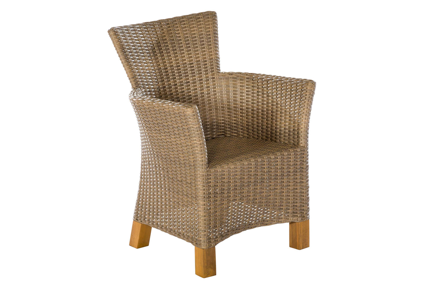 Toskana Set 13tlg.
Alu/Kunststoffgeflecht/Akazie