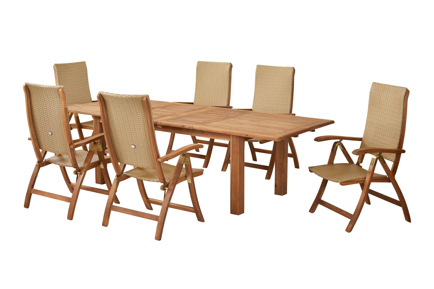 Capri Set 7tlg.
Akazienholz