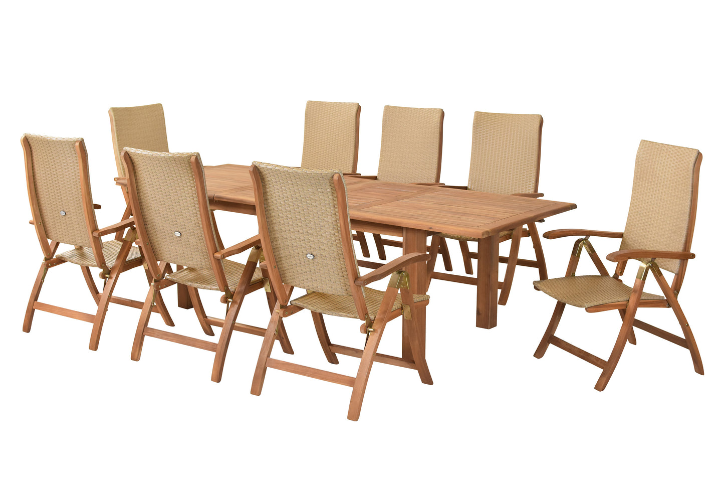 Capri Set 9tlg.
Akazienholz