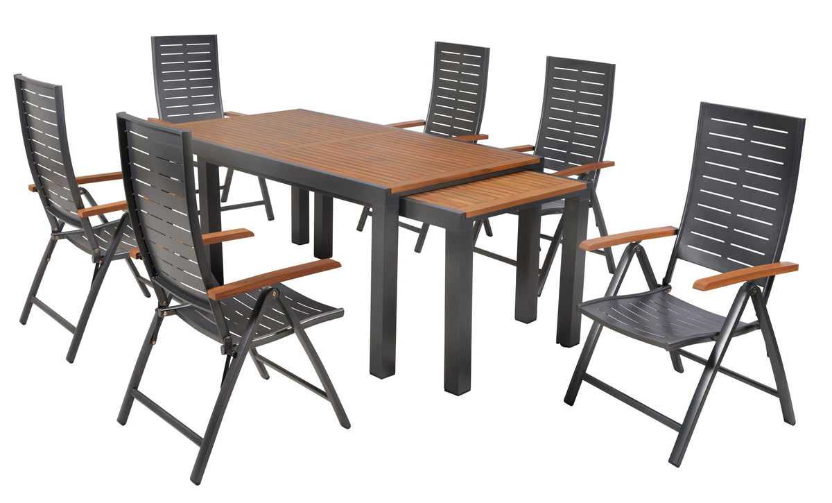 Tinos Set 7tlg.
Aluminium