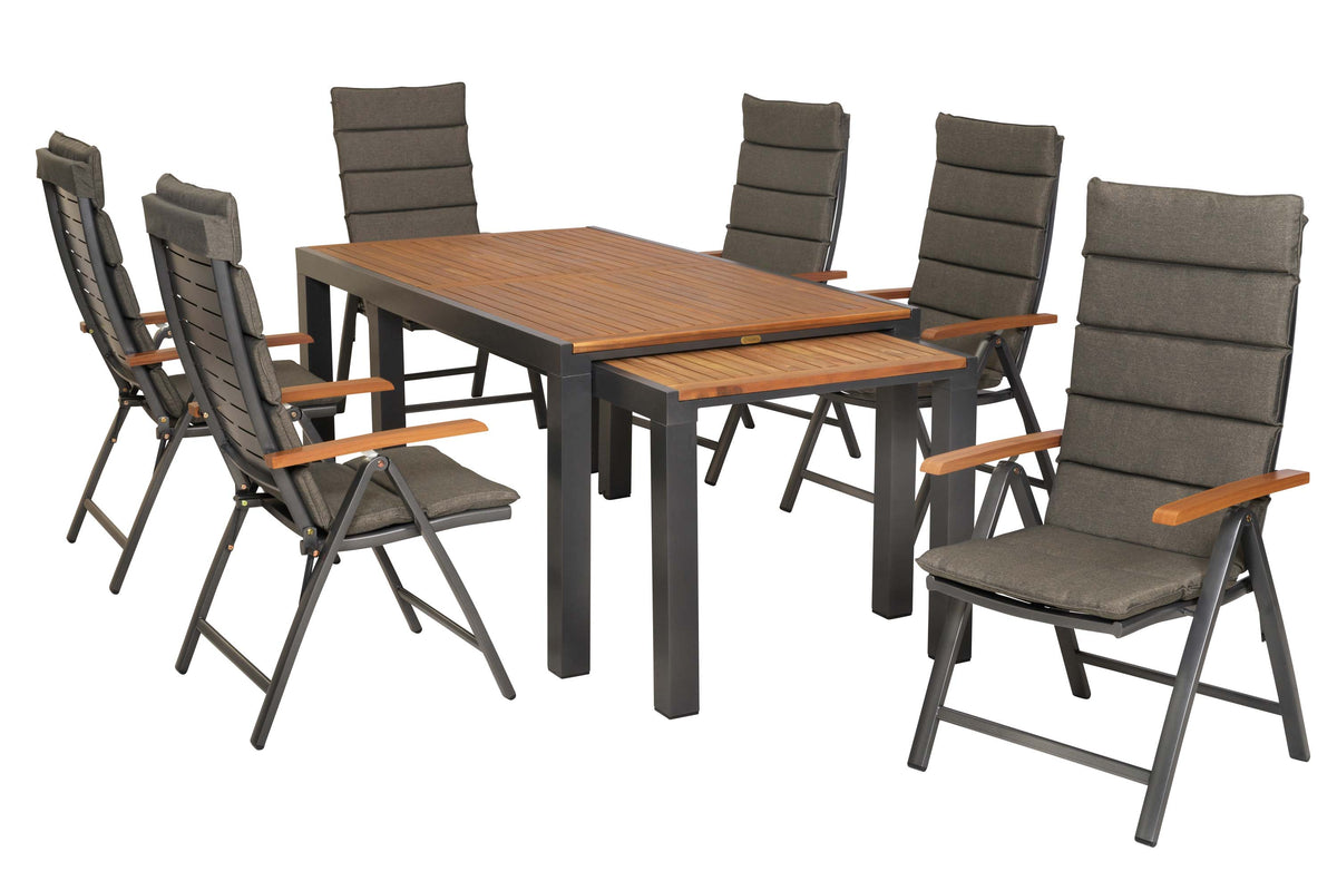 Tinos Set 13tlg.
Aluminium