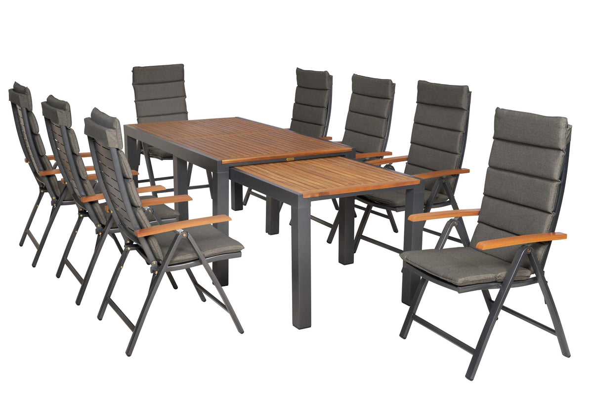 Tinos Set 17tlg.
Aluminium