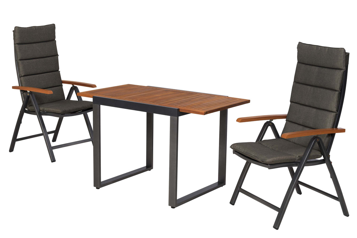 Tinos Set 5tlg.
Aluminium