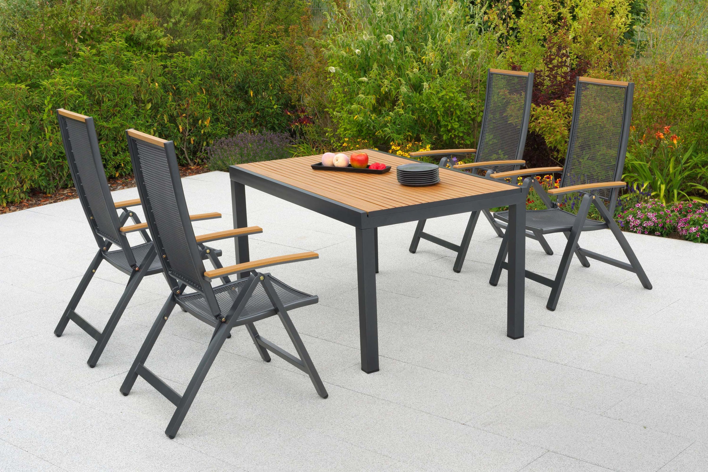 Itanos Set 5tlg.
Aluminium/Kunststoff