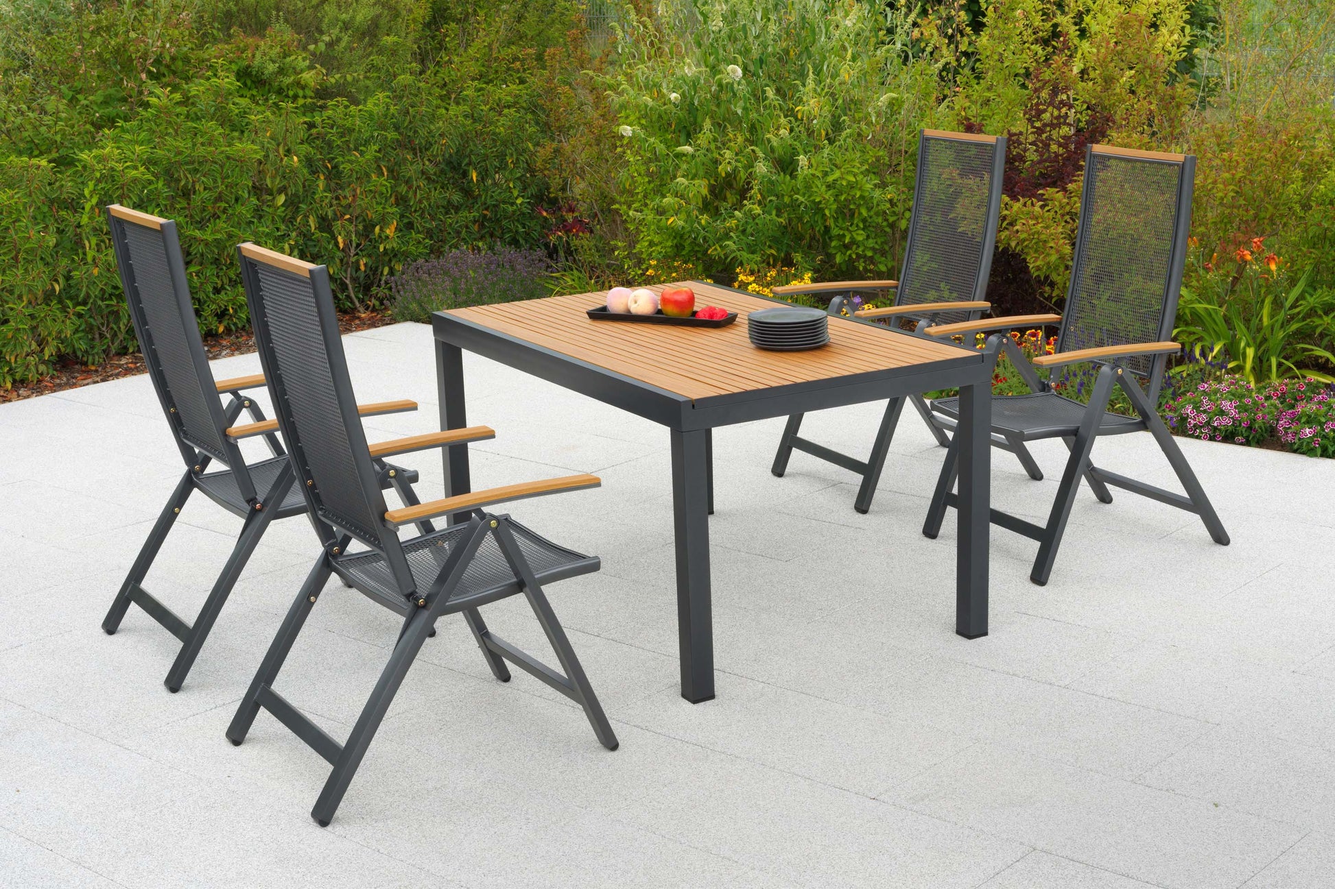Itanos Set 5tlg.
Aluminium/Kunststoff