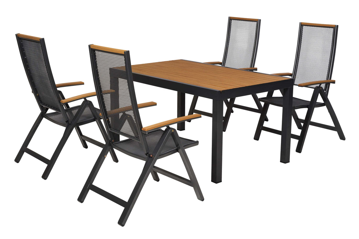 Itanos Set 5tlg.
Aluminium/Kunststoff
