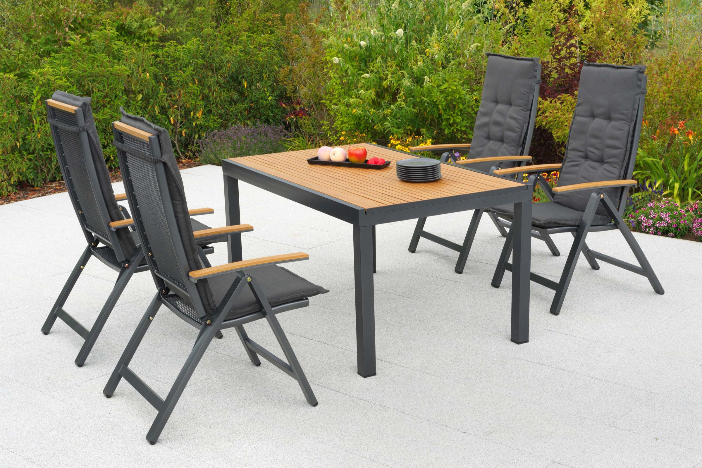 Itanos Set 9tlg.
Aluminium/Kunststoff