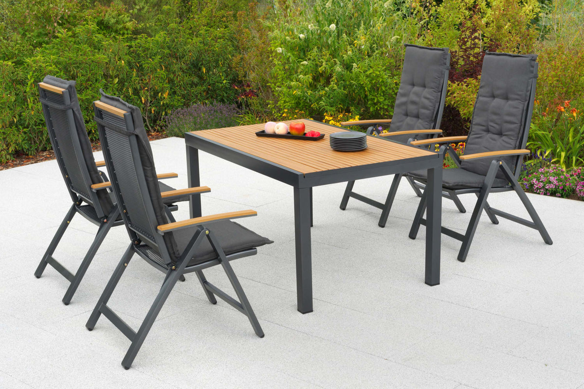 Itanos Set 9tlg.
Aluminium/Kunststoff