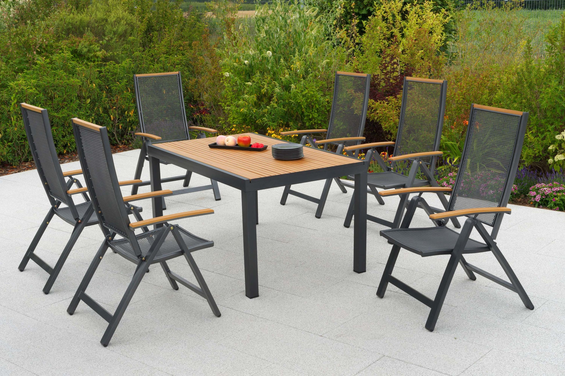 Itanos Set 7tlg.
Aluminium/Kunststoff