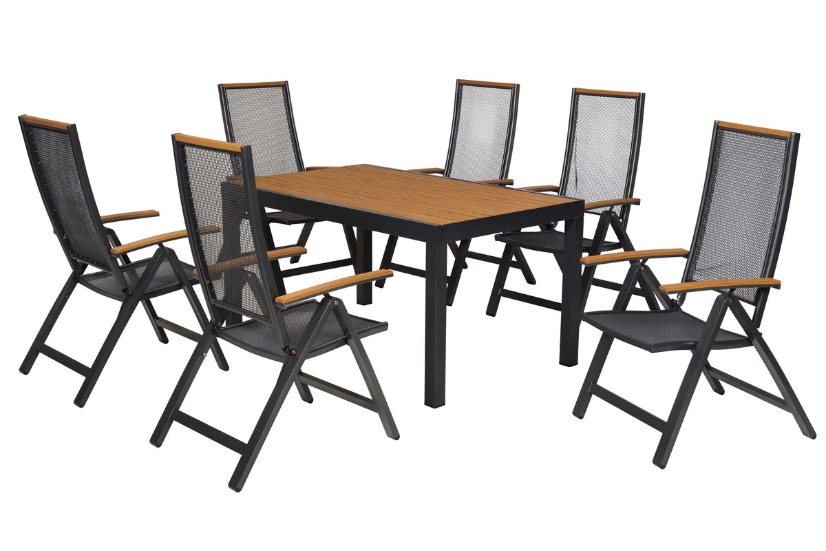 Itanos Set 7tlg.
Aluminium/Kunststoff