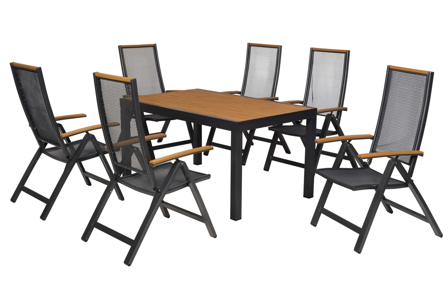 Itanos Set 7tlg.
Aluminium/Kunststoff
