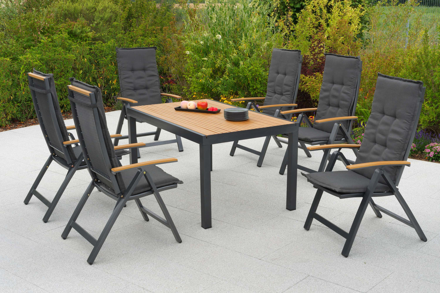 Itanos Set 13tlg.
Aluminium/Kunststoff