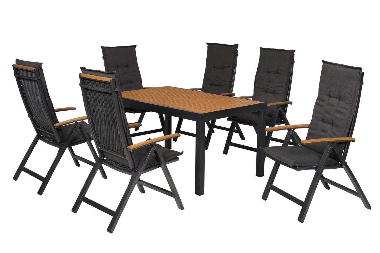 Itanos Set 13tlg.
Aluminium/Kunststoff