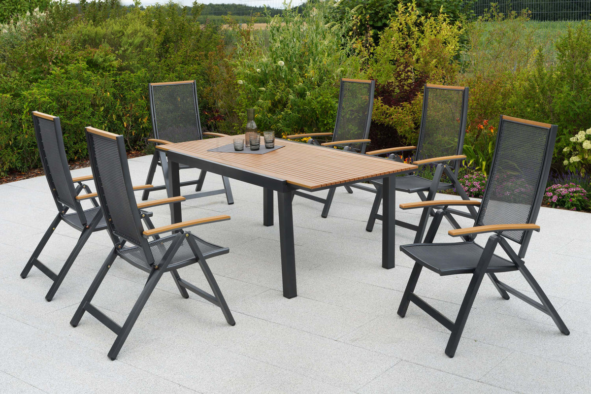 Itanos Set 7tlg.
Aluminium/Kunststoff