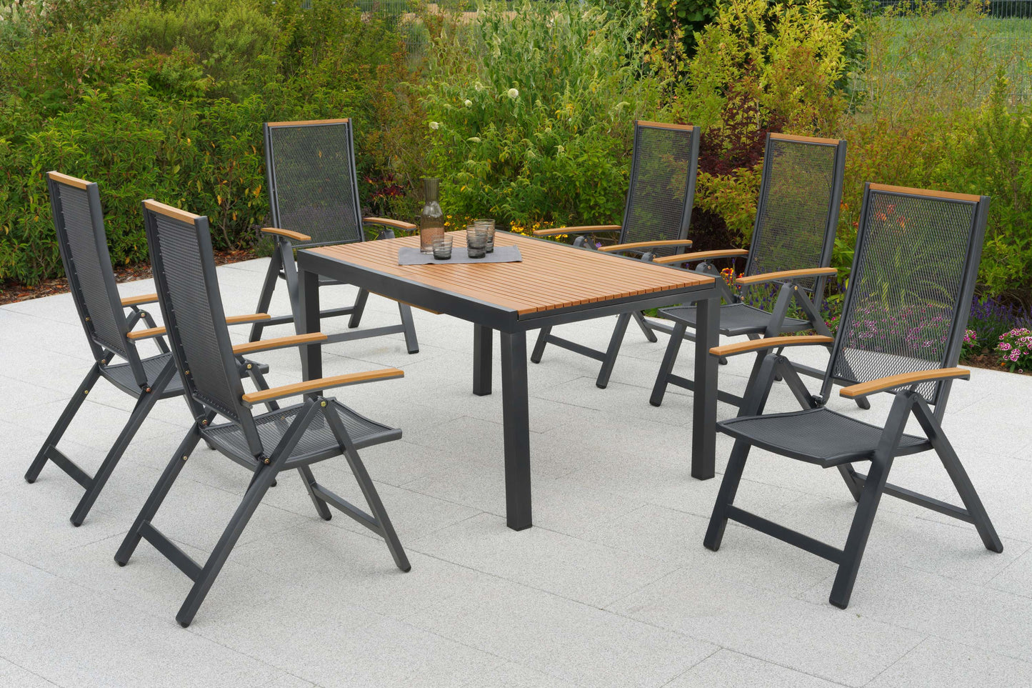 Itanos Set 7tlg.
Aluminium/Kunststoff