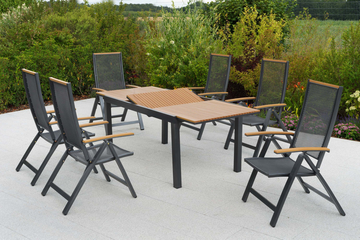 Itanos Set 7tlg.
Aluminium/Kunststoff