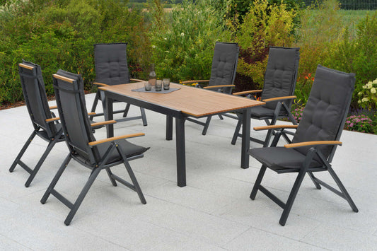 Itanos Set 13tlg.
Aluminium/Kunststoff