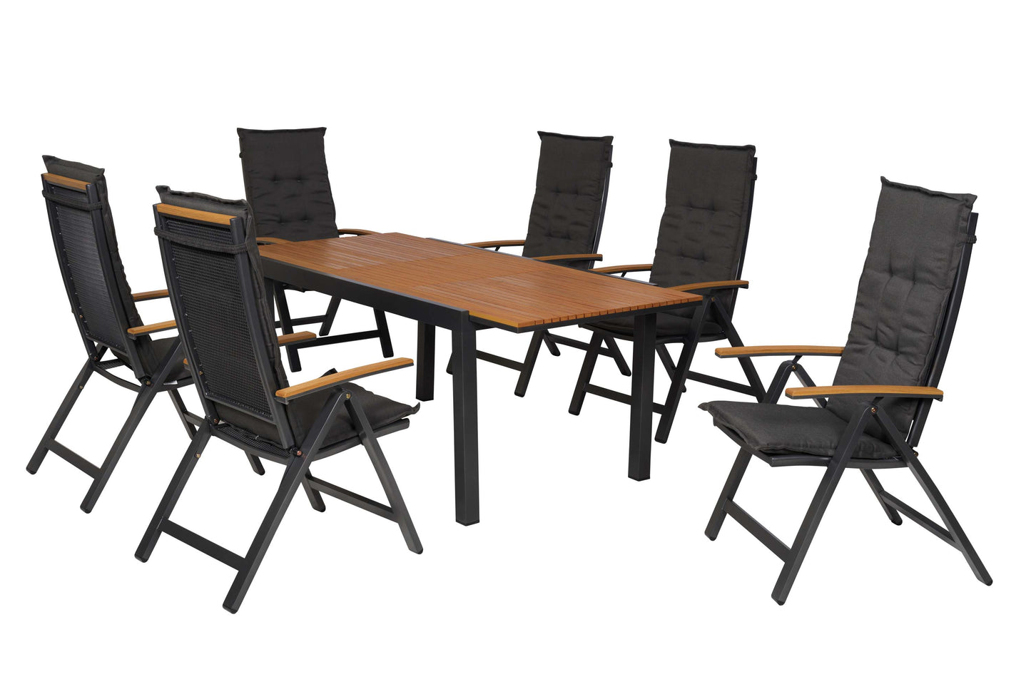 Itanos Set 13tlg.
Aluminium/Kunststoff
