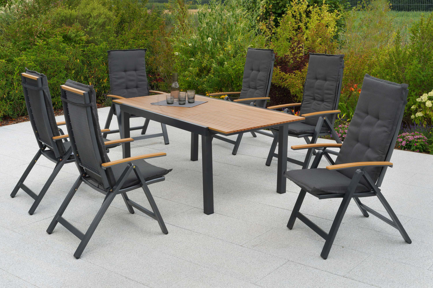 Itanos Set 13tlg.
Aluminium/Kunststoff
