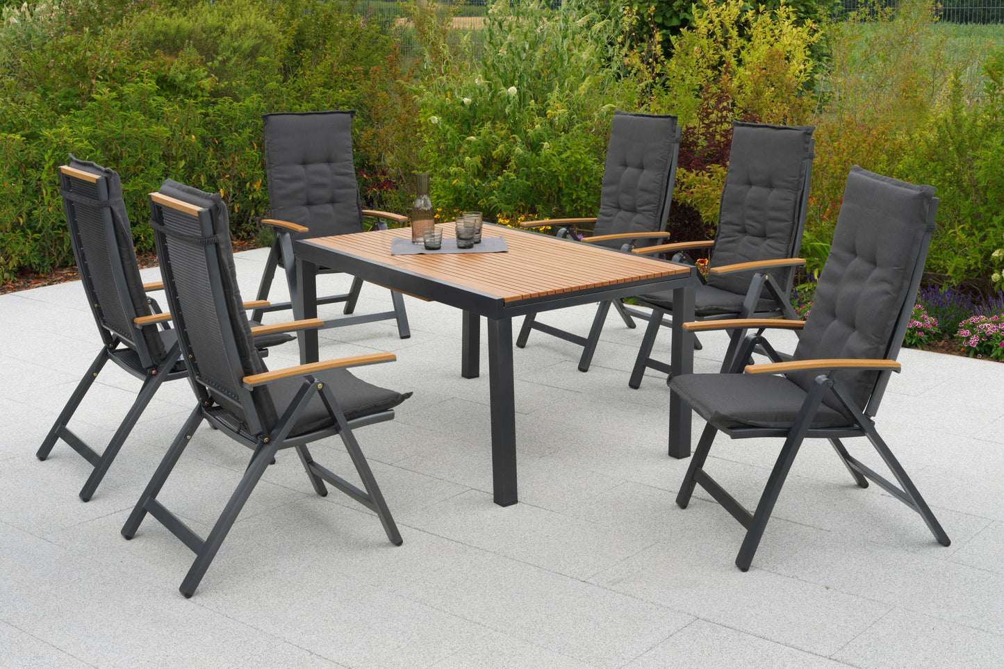 Itanos Set 13tlg.
Aluminium/Kunststoff