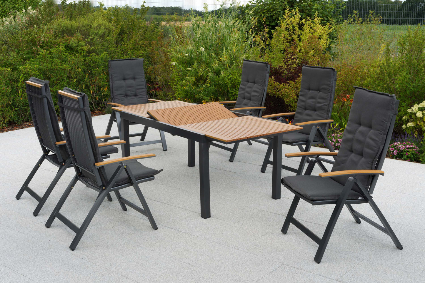 Itanos Set 13tlg.
Aluminium/Kunststoff