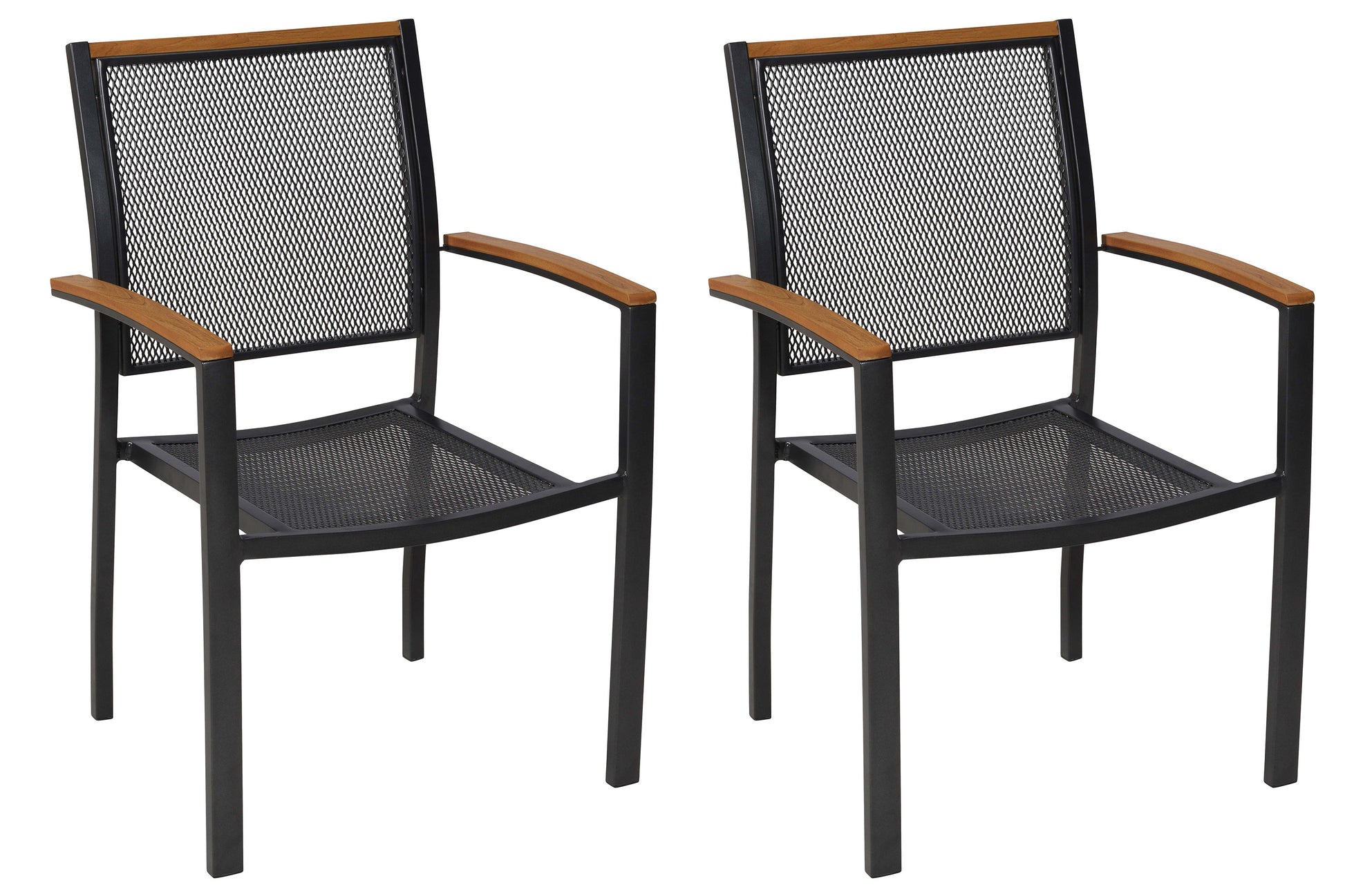 Itanos Stapelsessel, 2er Set
Aluminium/Kunststoff