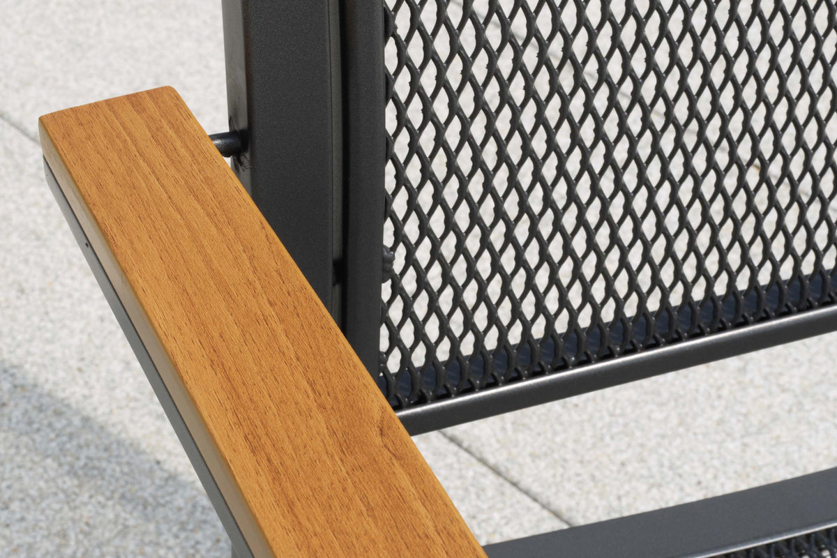Itanos Stapelsessel, 2er Set
Aluminium/Kunststoff
