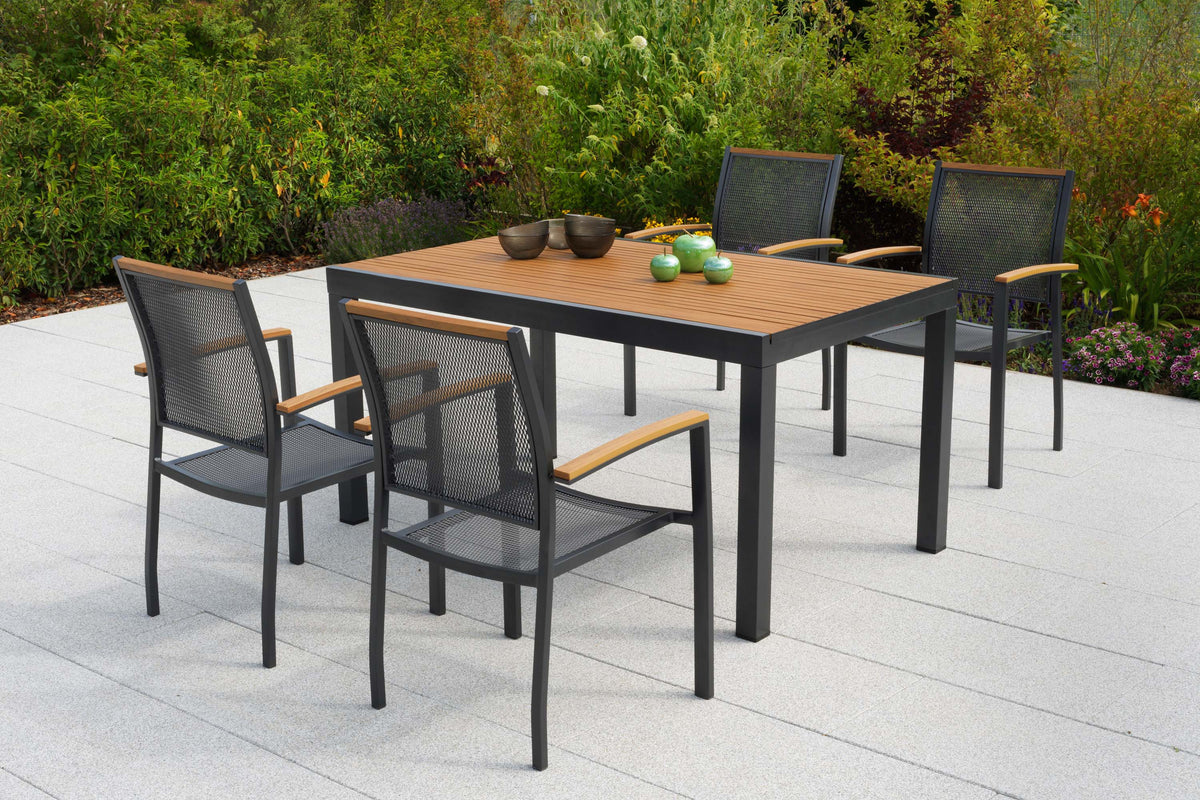 Itanos Set 5tlg.,
Aluminium/Kunststoff