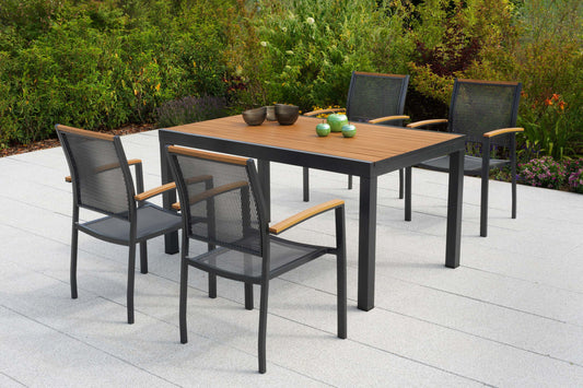 Itanos Set 5tlg.,
Aluminium/Kunststoff