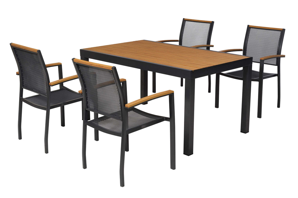 Itanos Set 5tlg.,
Aluminium/Kunststoff