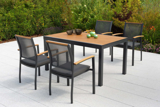 Itanos Set 9tlg.,
Aluminium/Kunststoff