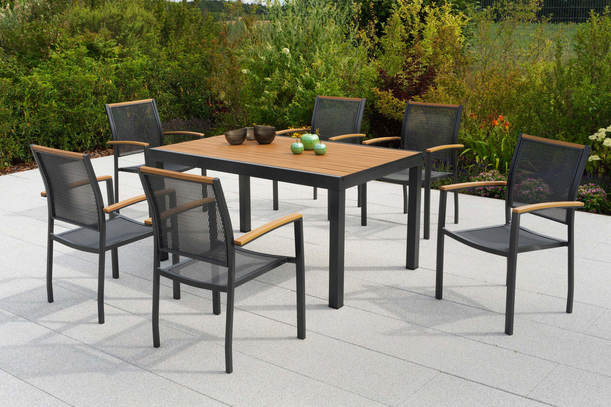 Itanos Set 7tlg.,
Aluminium/Kunststoff