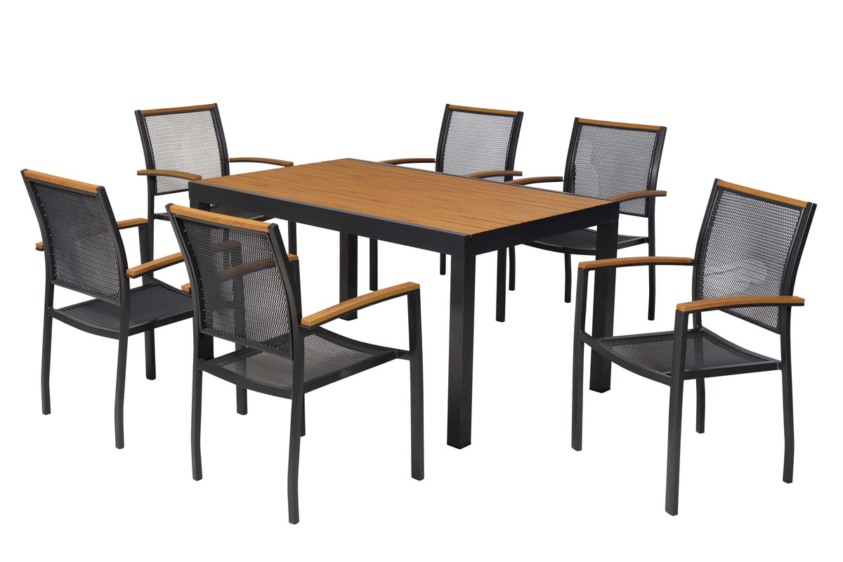Itanos Set 7tlg.,
Aluminium/Kunststoff