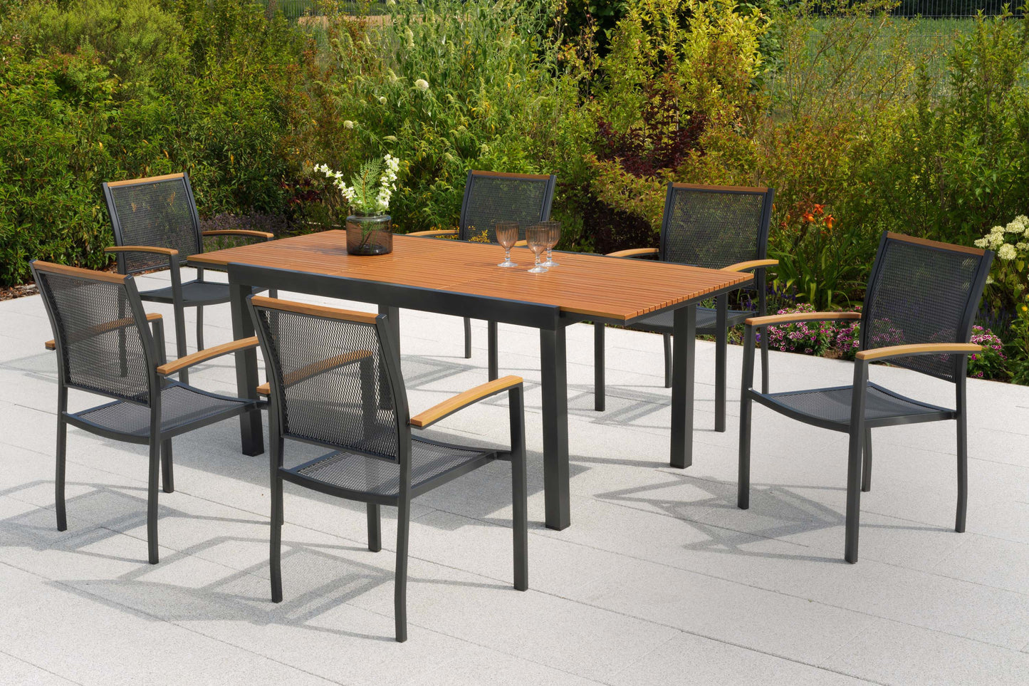 Itanos Set 7tlg.,
Aluminium/Kunststoff