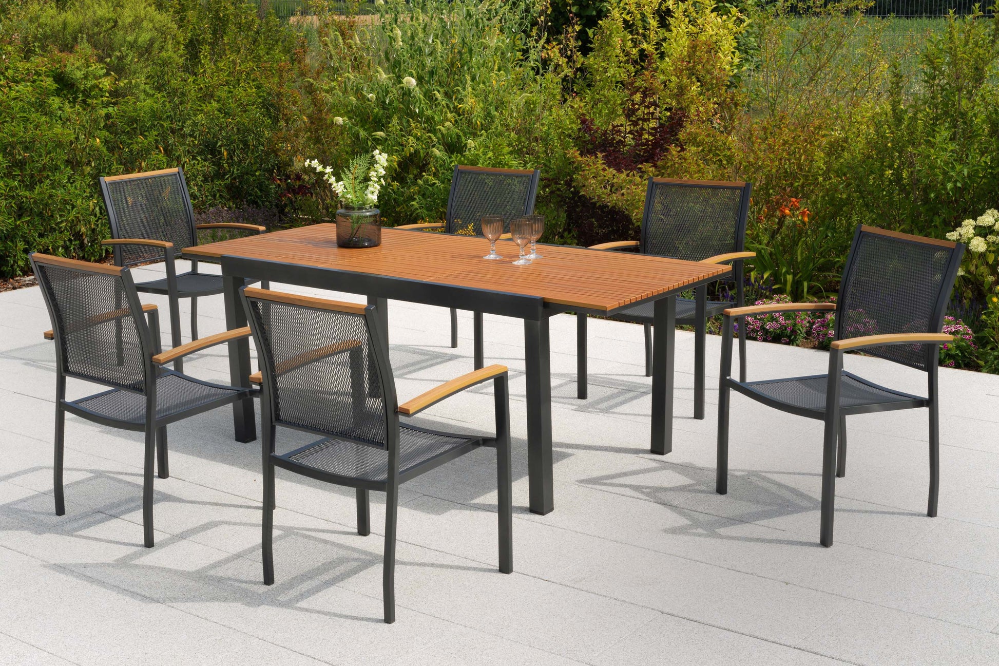 Itanos Set 7tlg.,
Aluminium/Kunststoff