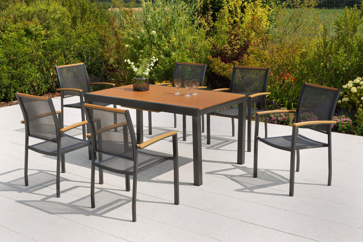 Itanos Set 7tlg.,
Aluminium/Kunststoff