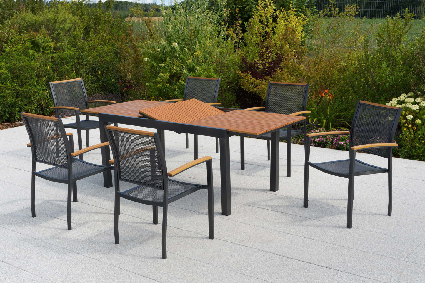 Itanos Set 7tlg.,
Aluminium/Kunststoff