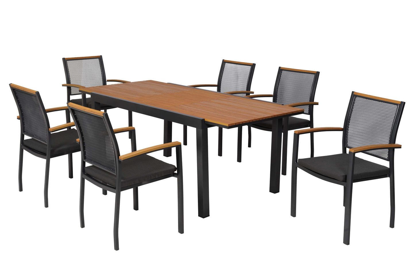 Itanos Set 13tlg.,
Aluminium/Kunststoff