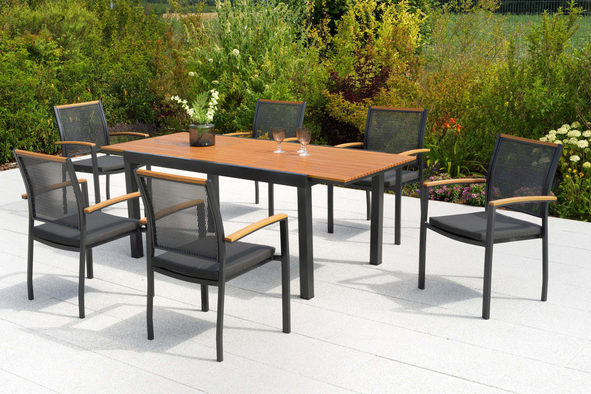 Itanos Set 13tlg.,
Aluminium/Kunststoff