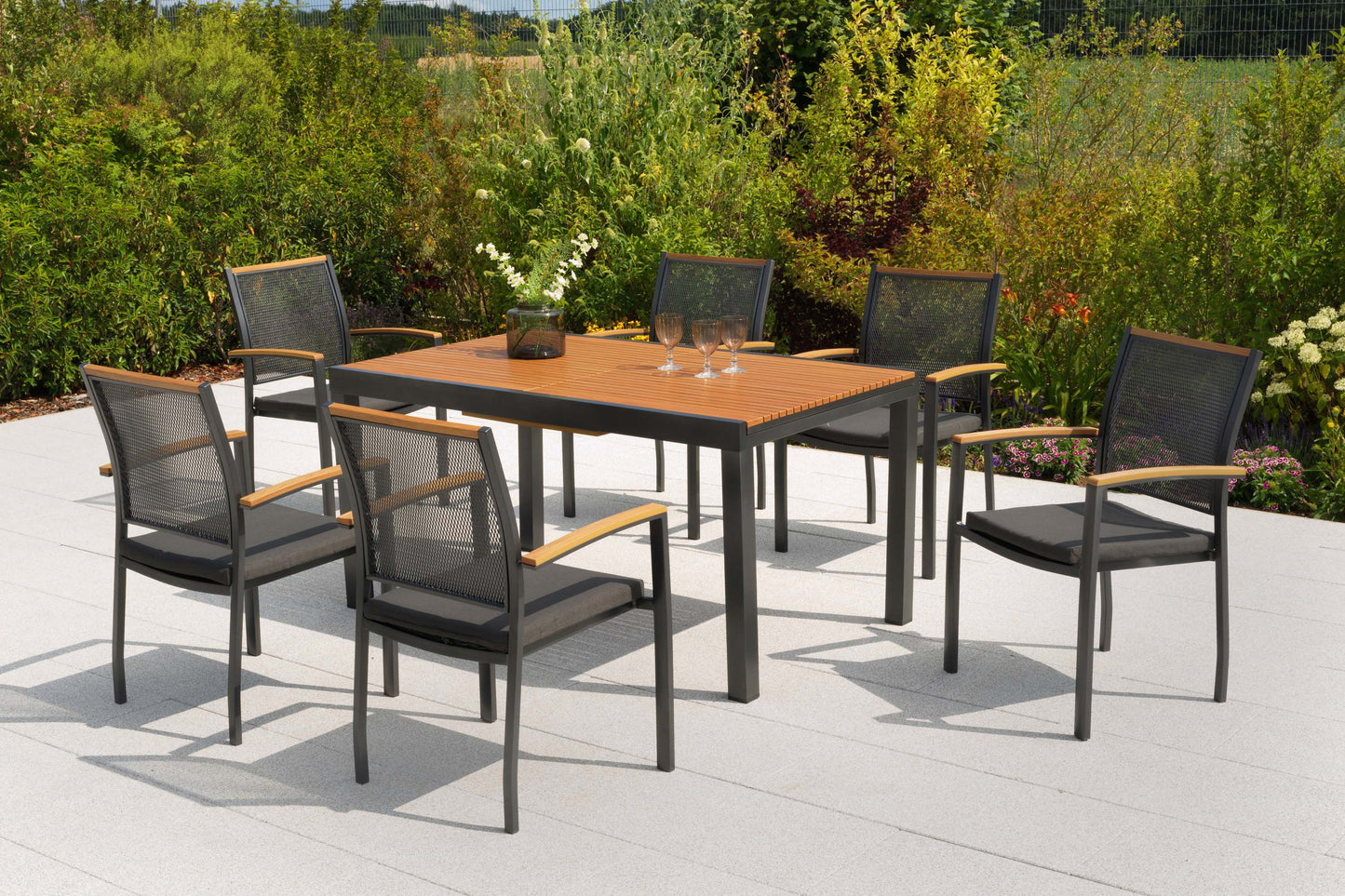 Itanos Set 13tlg.,
Aluminium/Kunststoff