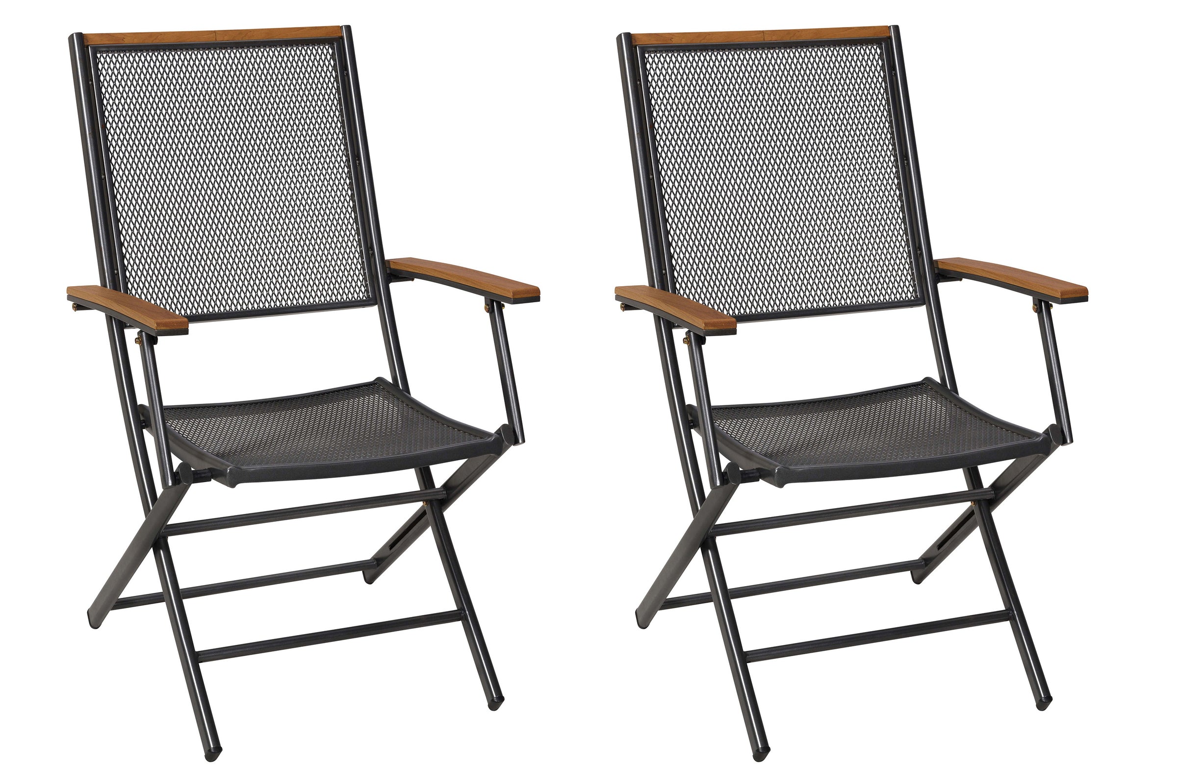 Itanos Klappsessel, 2er Set
Aluminium/Kunststoff