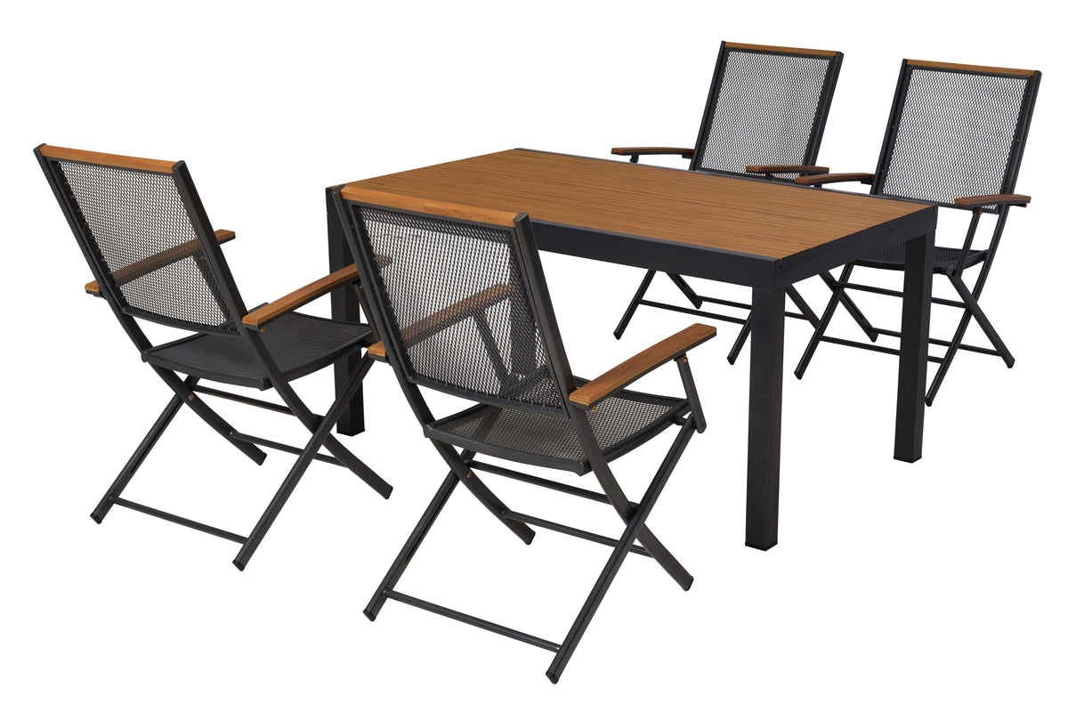 Itanos Set 5tlg., 
Aluminium/Kunststoff