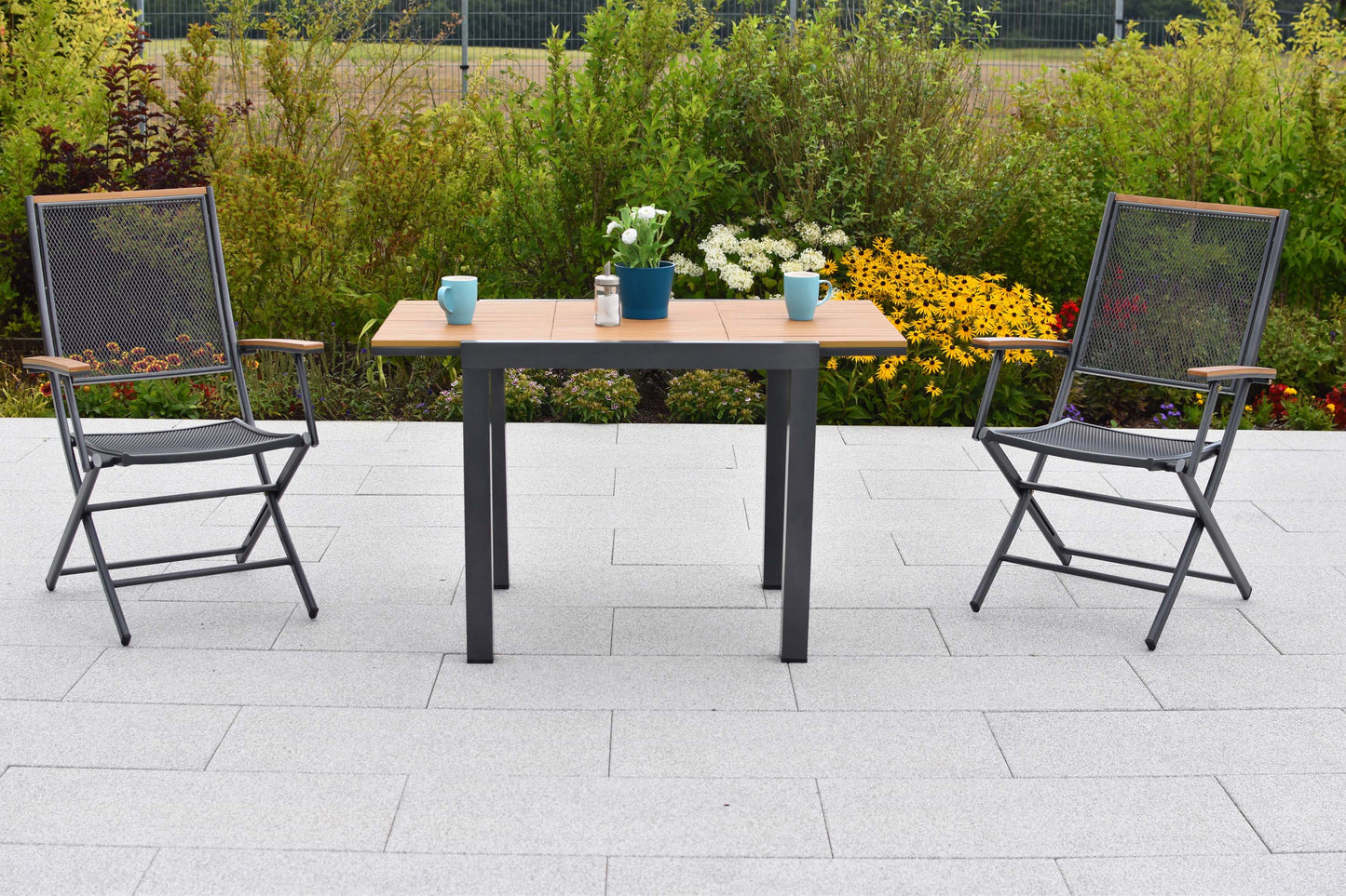 Itanos Set 3tlg., 
Aluminium/Kunststoff