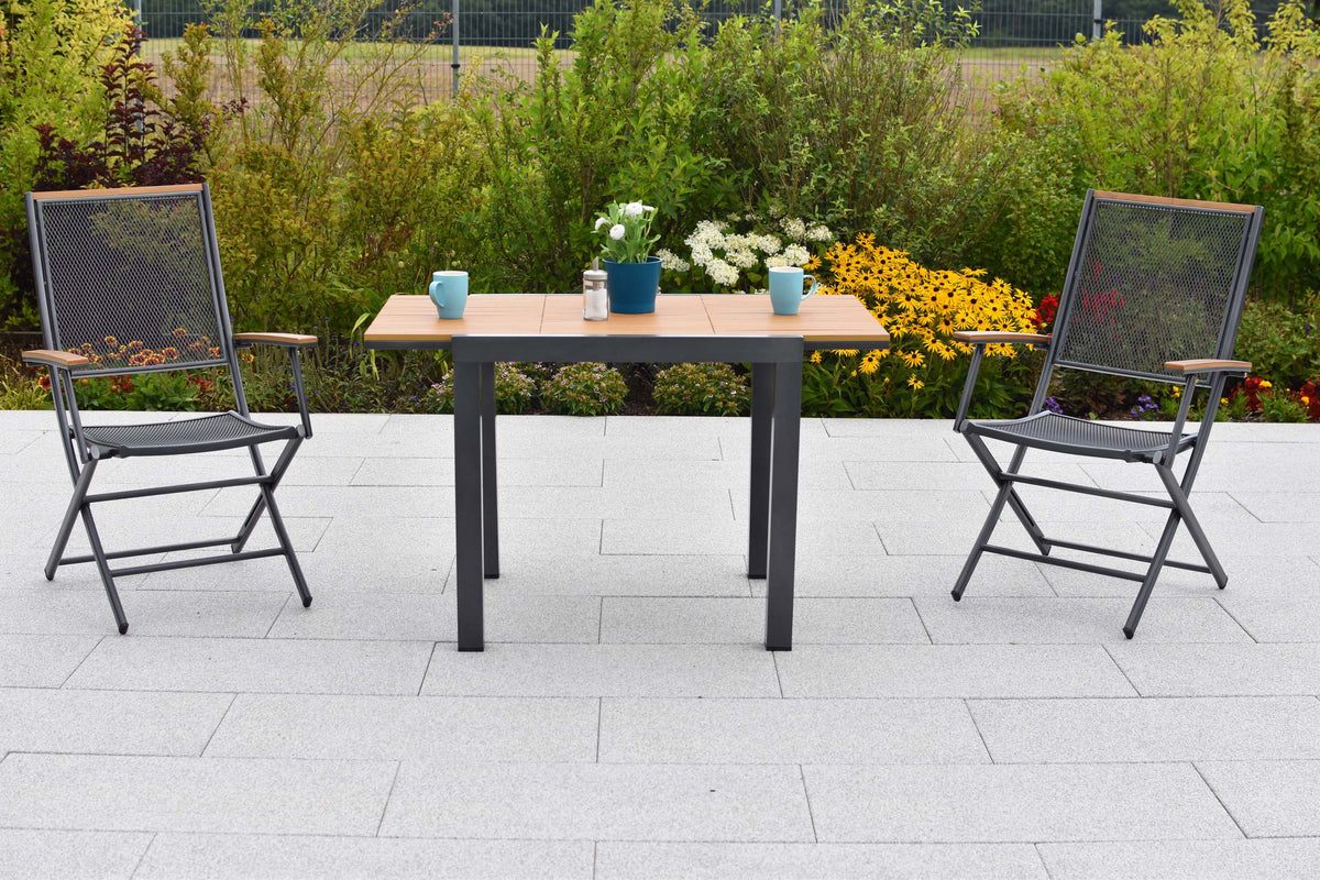 Itanos Set 3tlg., 
Aluminium/Kunststoff