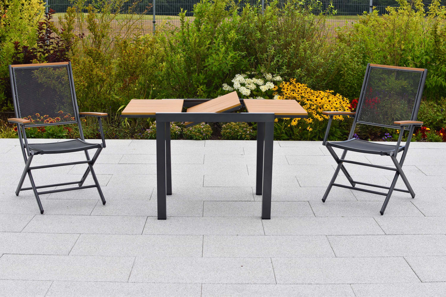 Itanos Set 3tlg., 
Aluminium/Kunststoff
