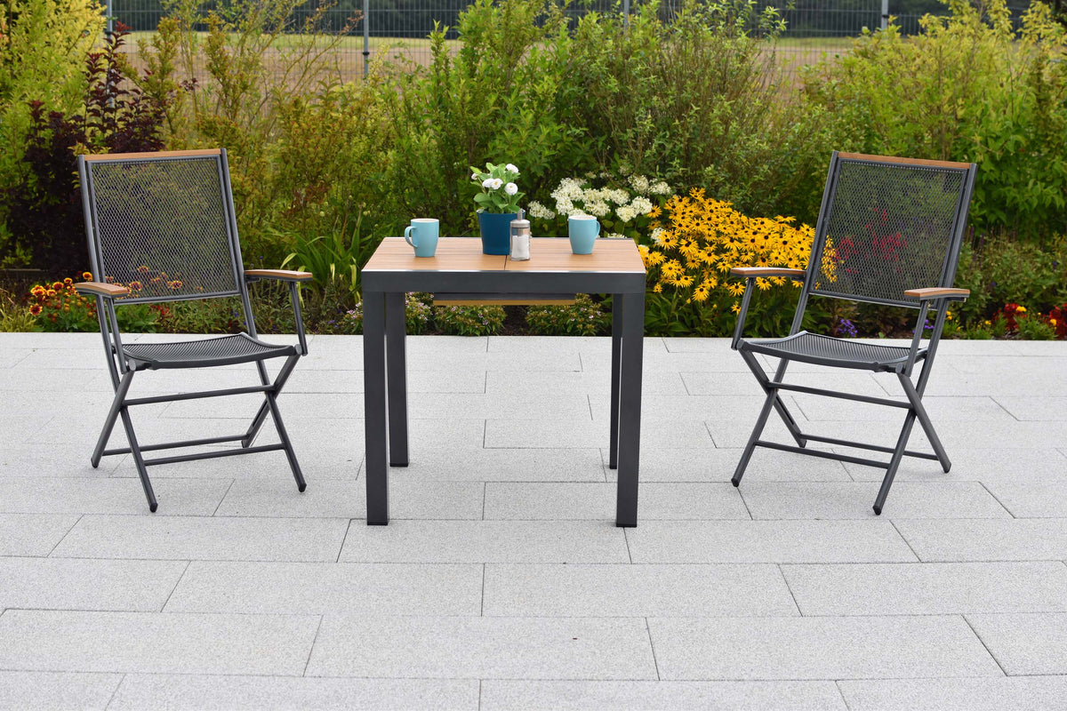 Itanos Set 3tlg., 
Aluminium/Kunststoff
