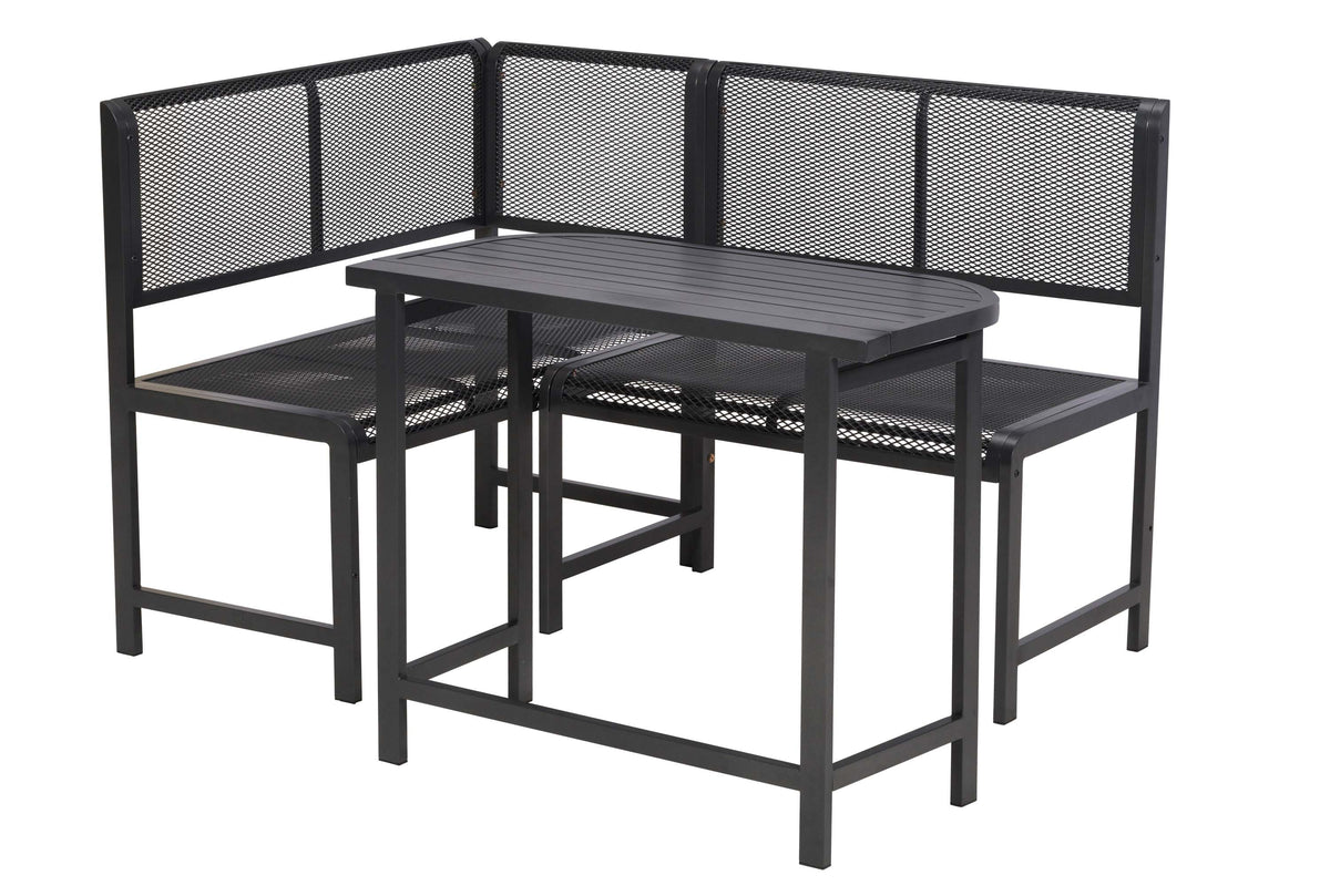 Elos Eckbank Set
Aluminium